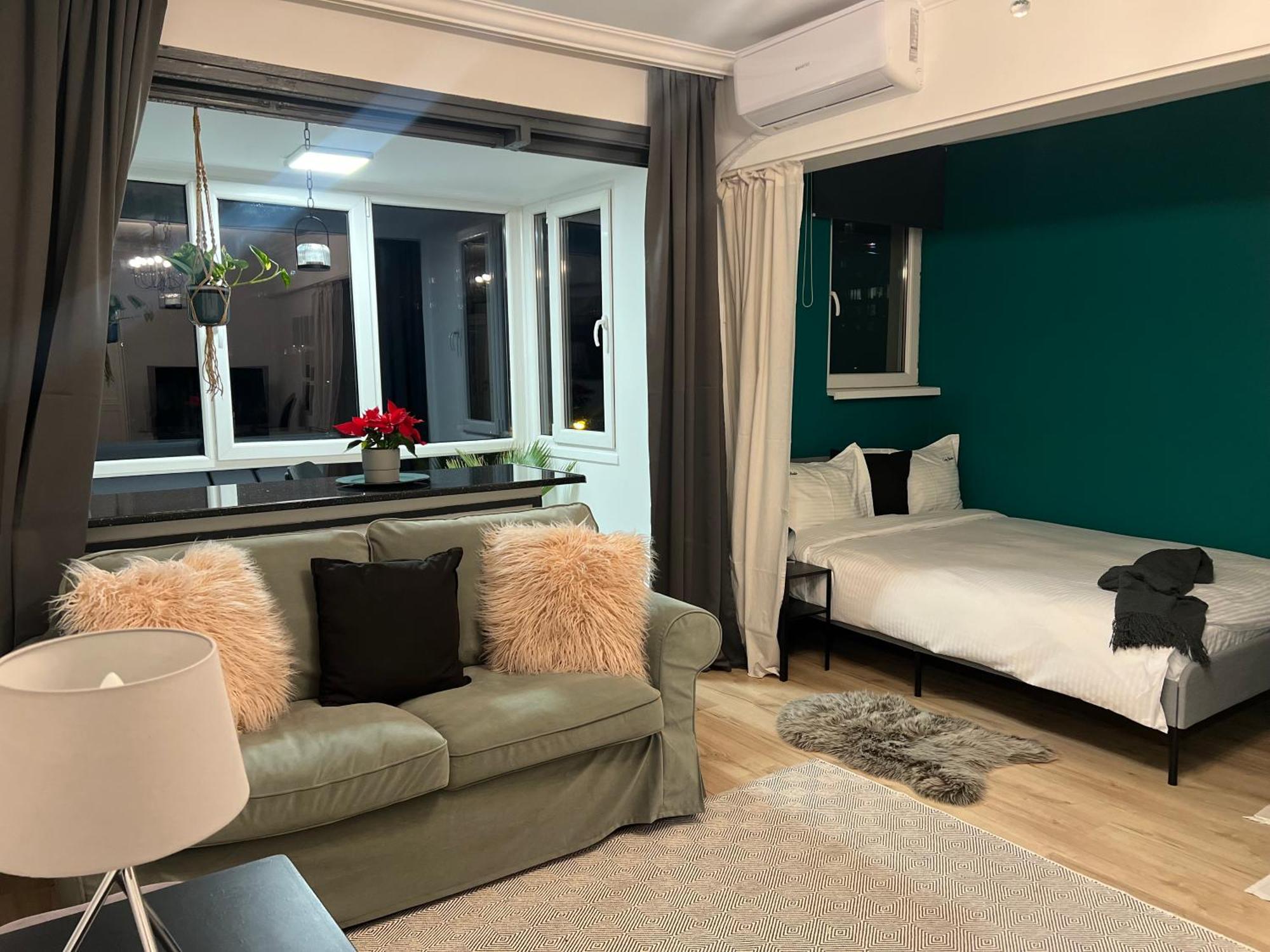 Cosy Studio Floreasca Bucarest Exterior foto