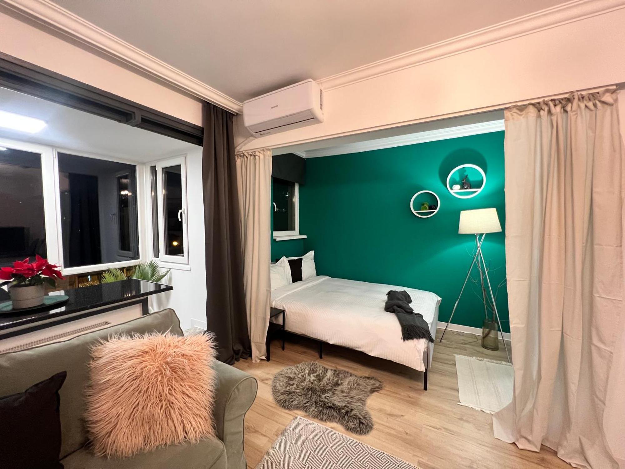 Cosy Studio Floreasca Bucarest Exterior foto