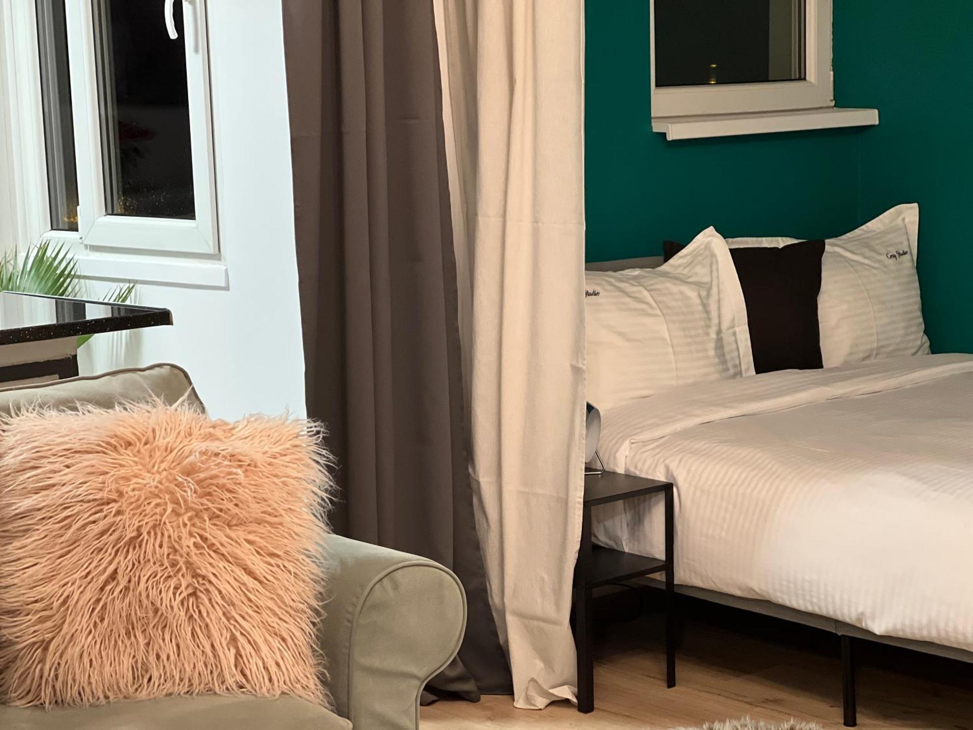 Cosy Studio Floreasca Bucarest Exterior foto