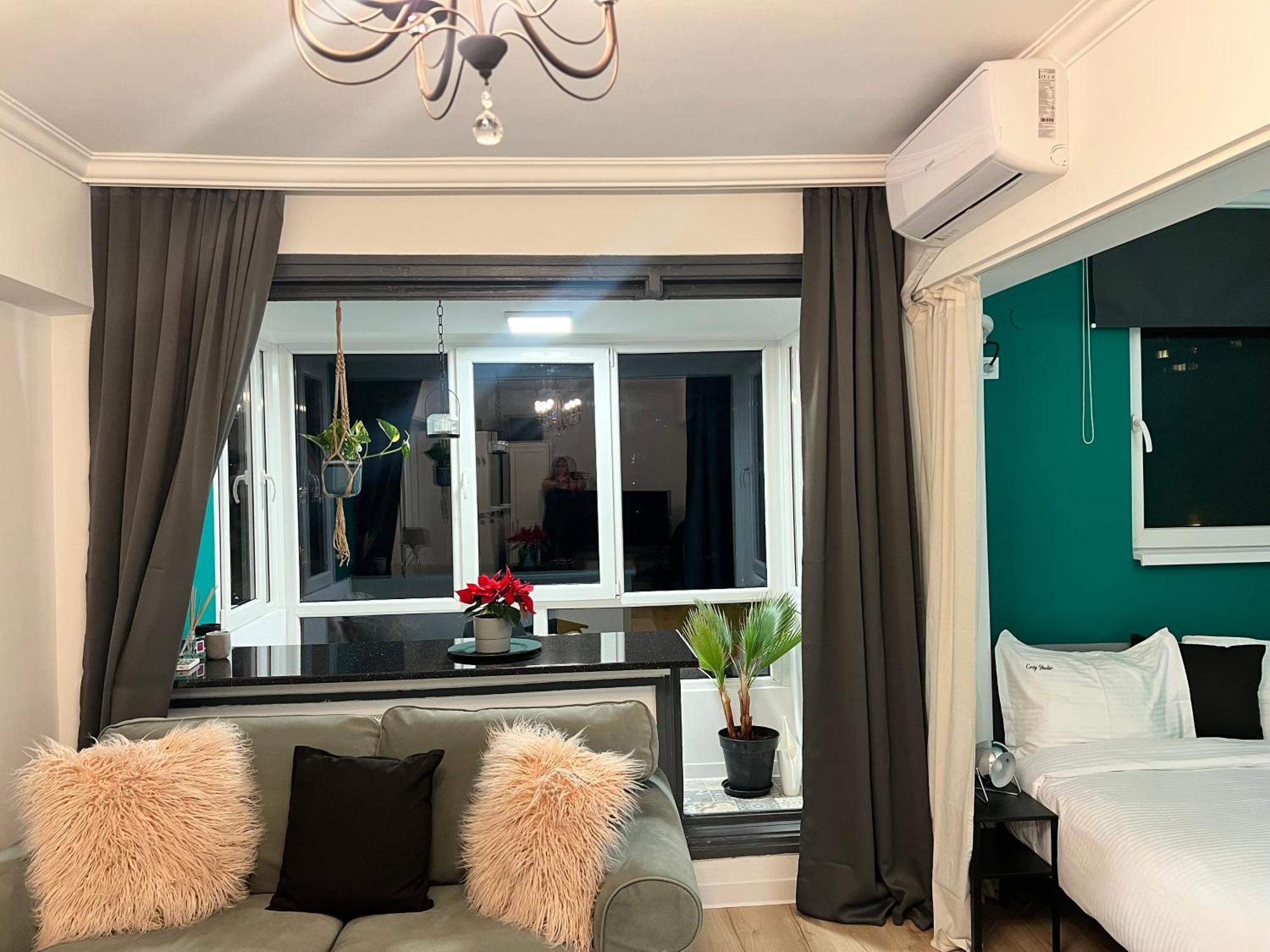 Cosy Studio Floreasca Bucarest Exterior foto