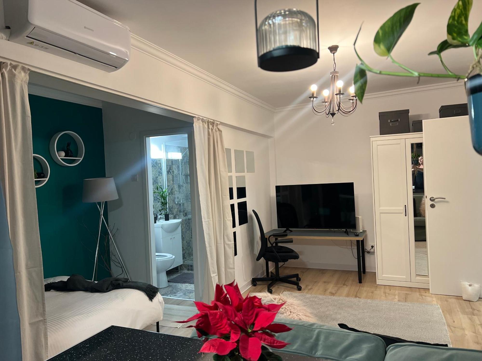 Cosy Studio Floreasca Bucarest Exterior foto