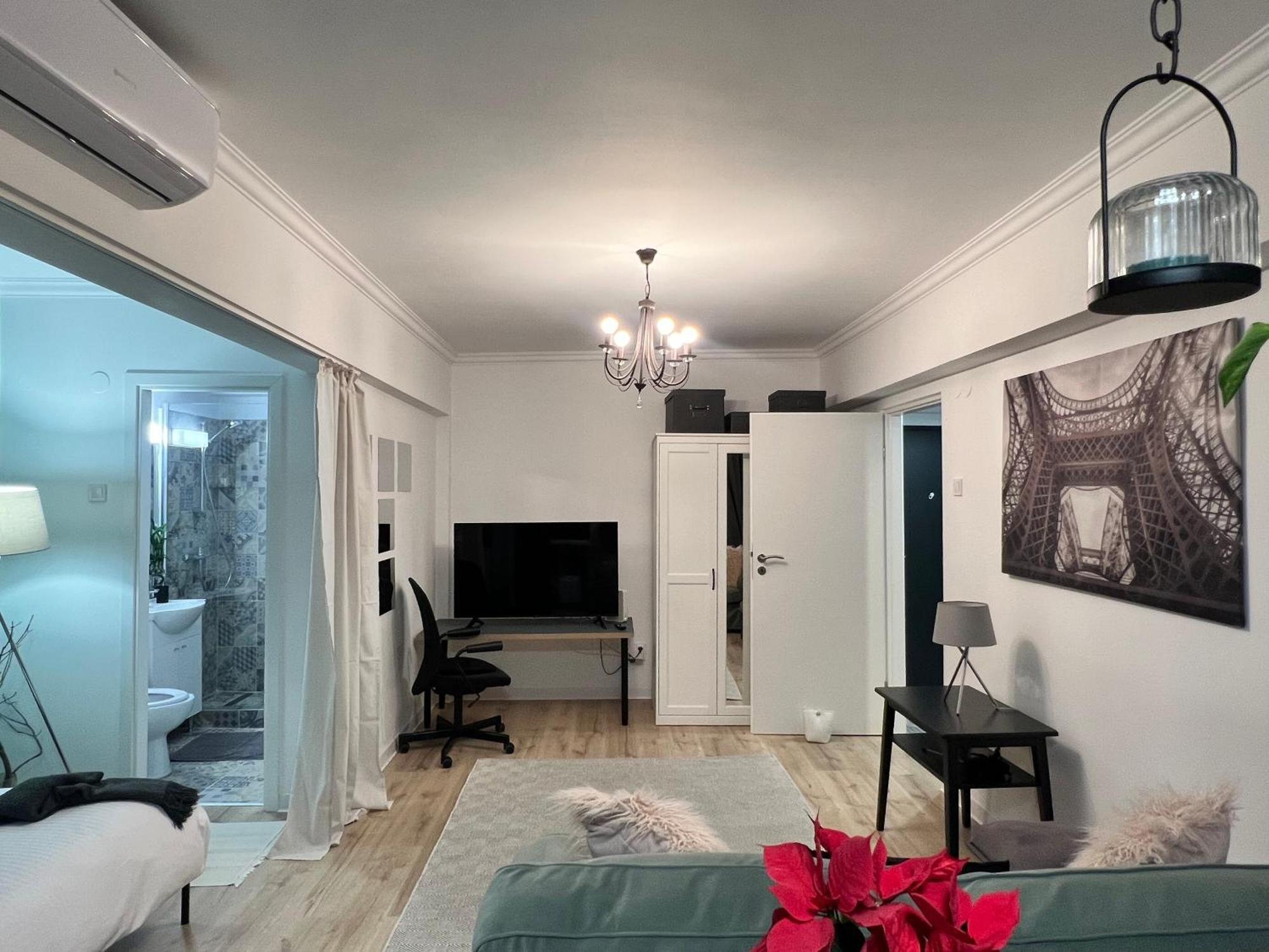 Cosy Studio Floreasca Bucarest Exterior foto